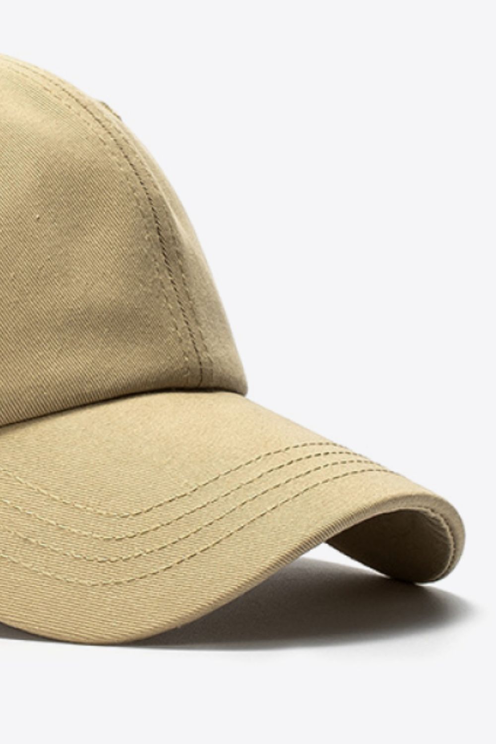 Khaki Baseball Cap Hat, Athletic Accessories and Fitness Accessory