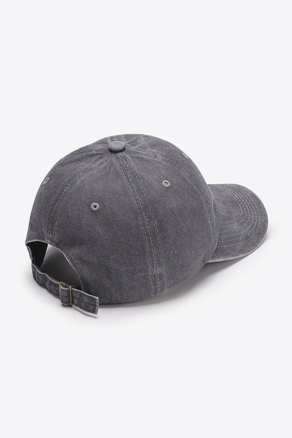 Grey Unisex Baseball Cap Hat, Athletic Accessories and Fitness Accessory