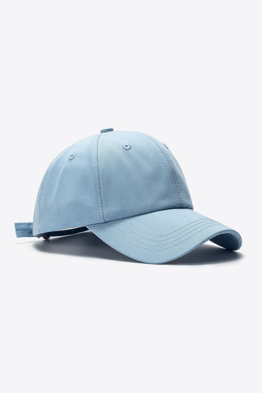 Light Blue Baseball Cap Hat, Athletic Accessories and Fitness Accessory