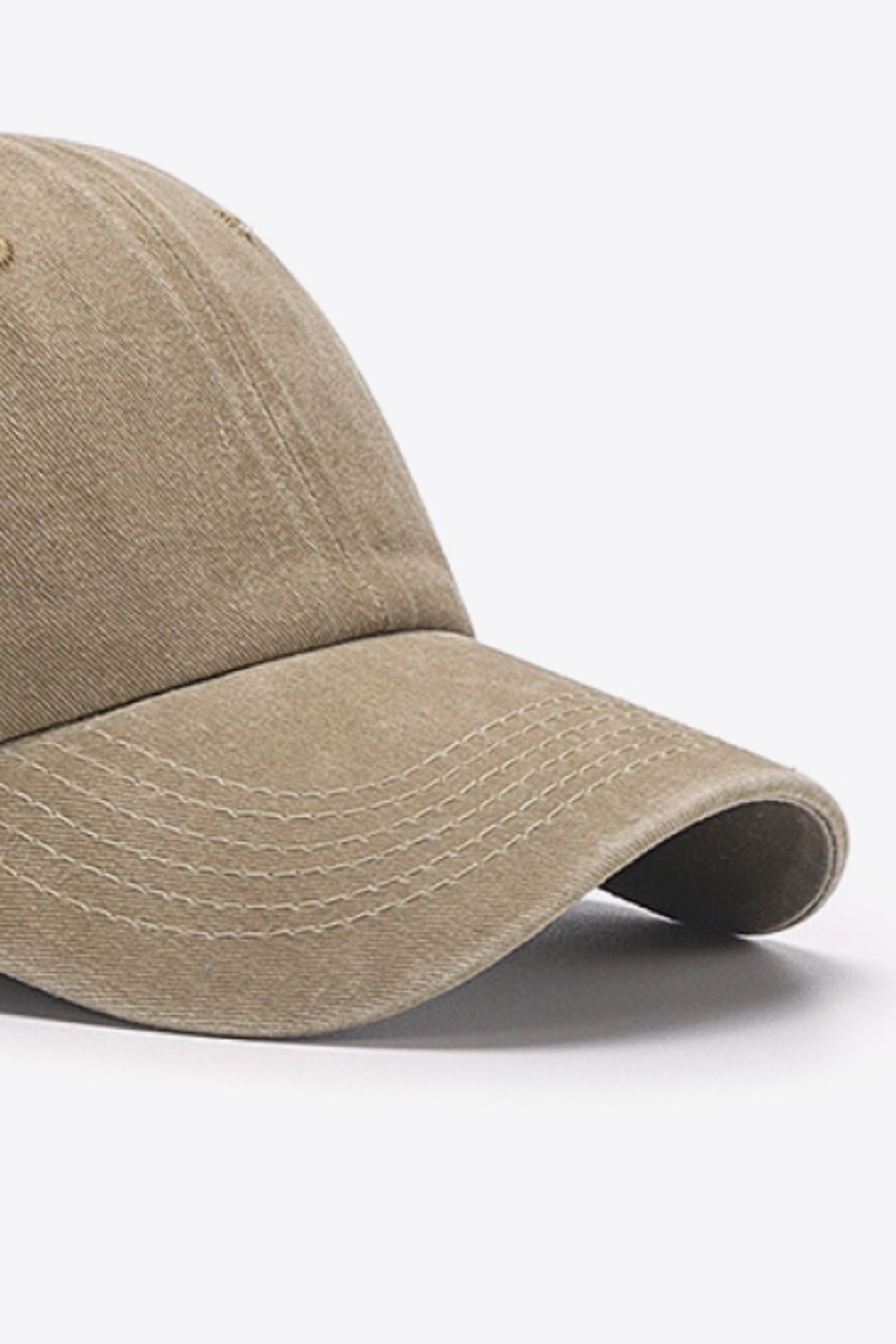 Khaki Unisex Baseball Cap Hat, Athletic Accessories and Fitness Accessory