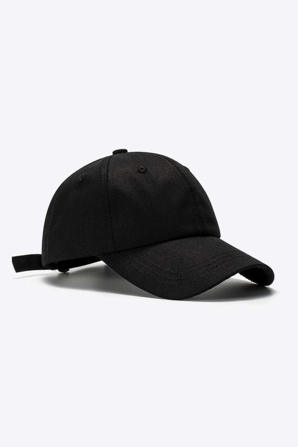Black Baseball Cap Hat, Athletic Accessories and Fitness Accessory