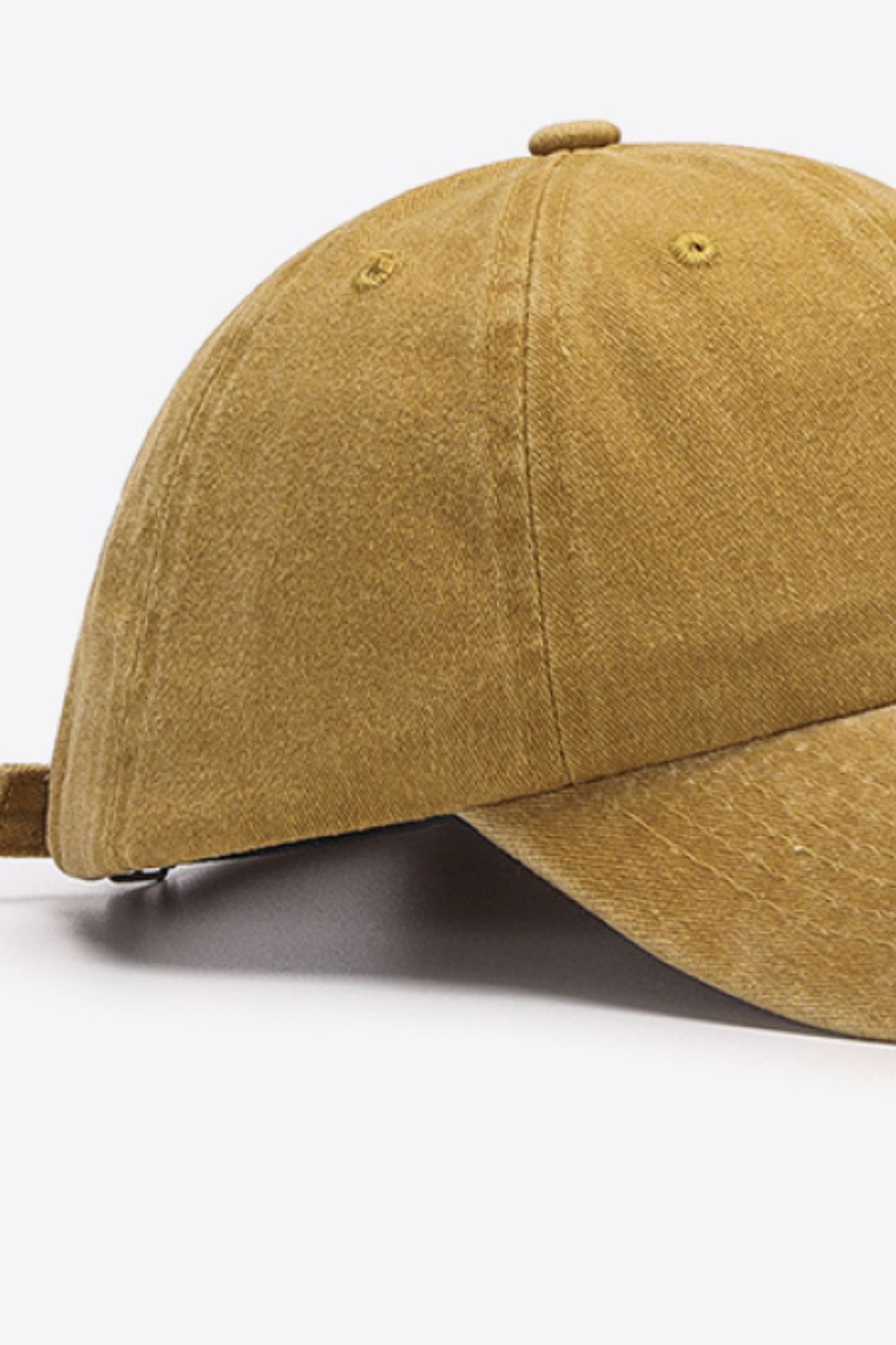 Mustard Unisex Baseball Cap Hat, Athletic Accessories and Fitness Accessory