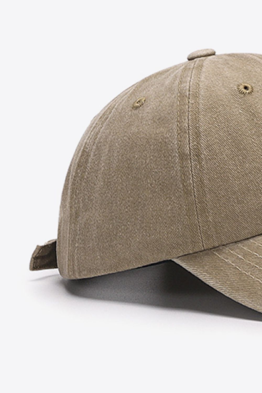 Khaki Unisex Baseball Cap Hat, Athletic Accessories and Fitness Accessory