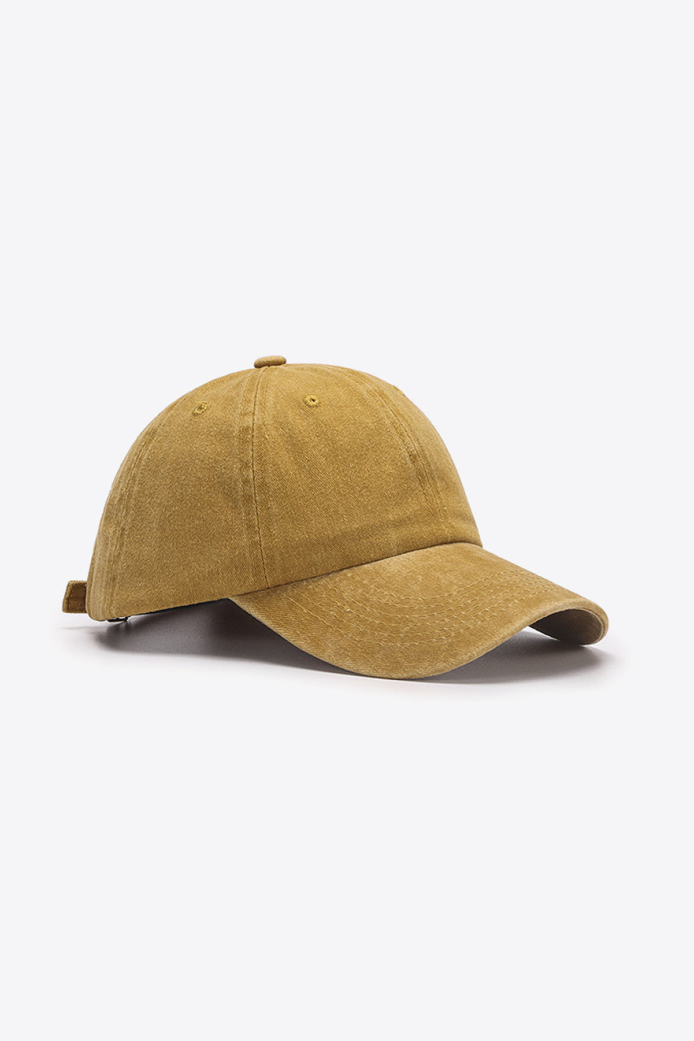 Mustard Unisex Baseball Cap Hat, Athletic Accessories and Fitness Accessory