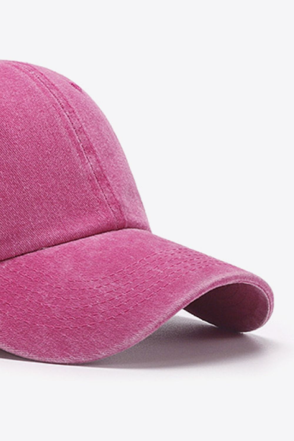 Magenta Unisex Baseball Cap Hat, Athletic Accessories and Fitness Accessory