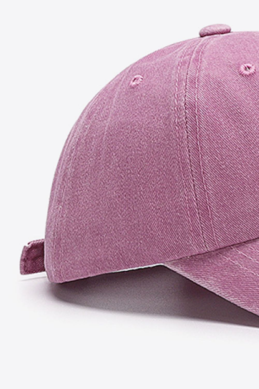 Pink Unisex Baseball Cap Hat, Athletic Accessories and Fitness Accessory