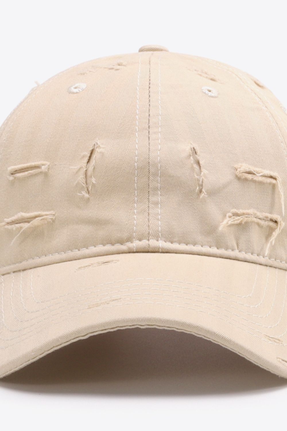 Distressed Baseball Cap