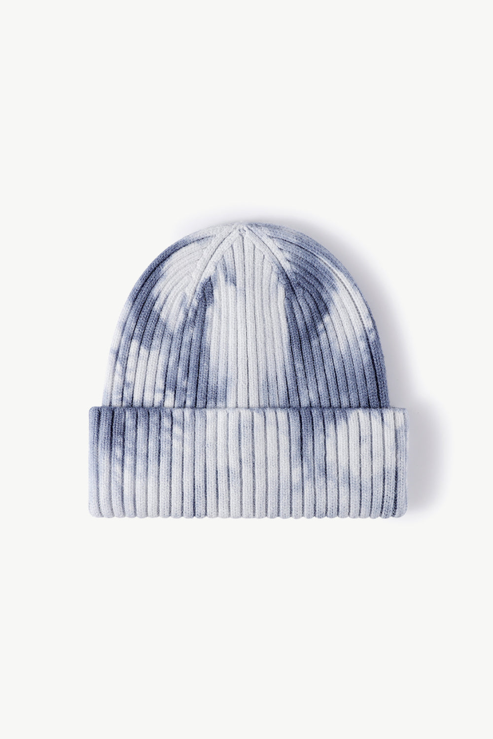 Blue Unisex Tie Dye Beanie Hat, Athletic Accessories and Fitness Accessory
