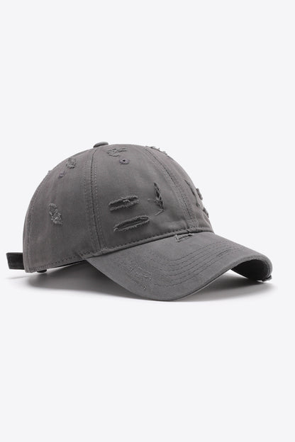 Distressed Baseball Cap