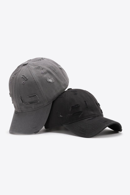 Distressed Baseball Cap