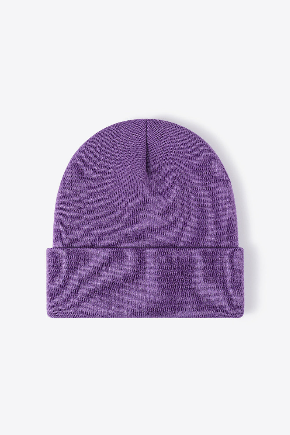 Purple Unisex Beanie, Gym Clothes and Athletic Wear