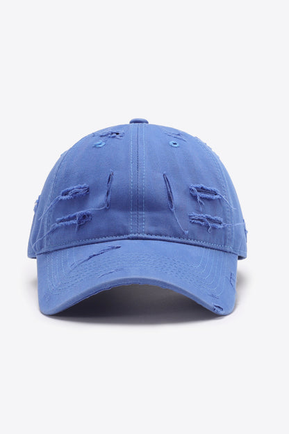 Distressed Baseball Cap