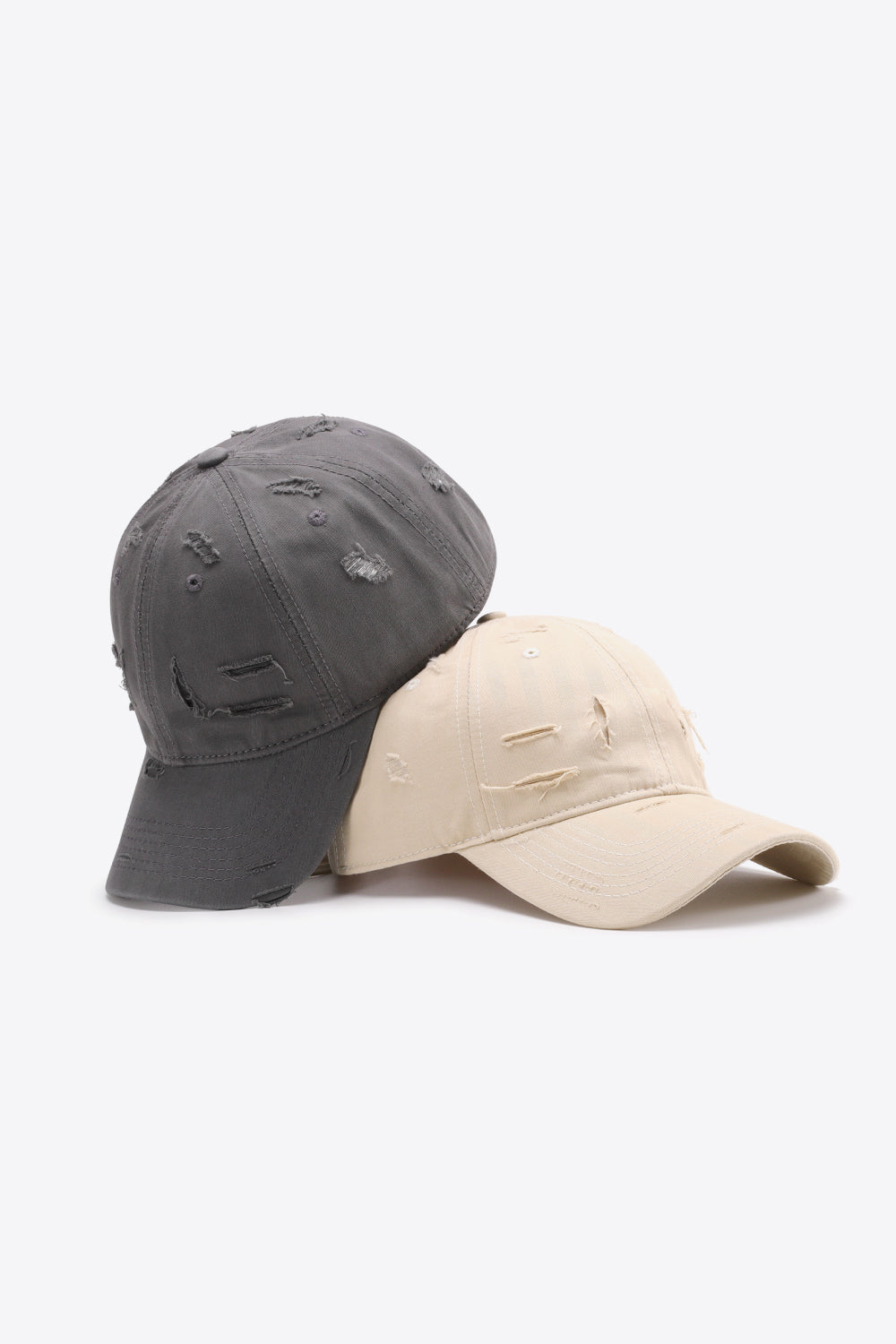 Distressed Baseball Cap