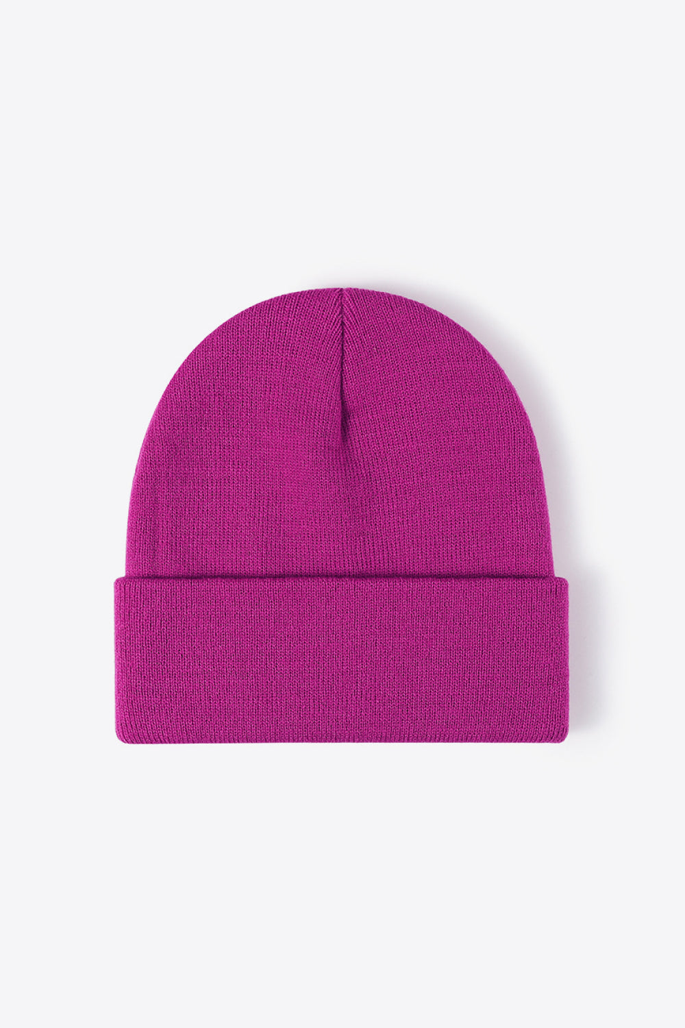 Magenta Unisex Beanie, Gym Clothes and Athletic Wear