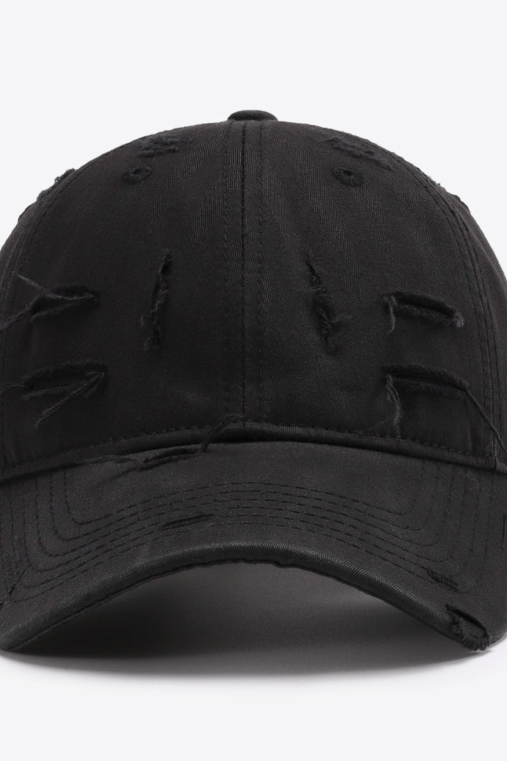 Distressed Baseball Cap