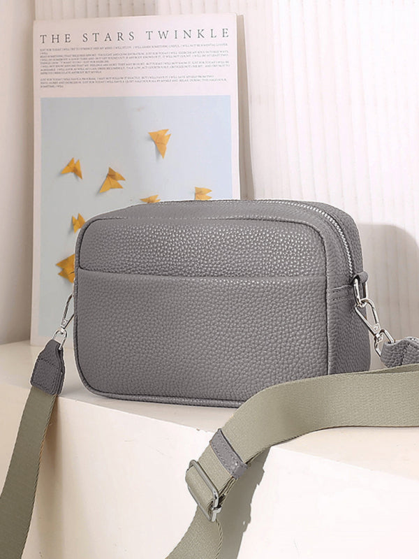 Khaki Unisex Messenger Bag, Athletic Accessories and Fitness Accessory