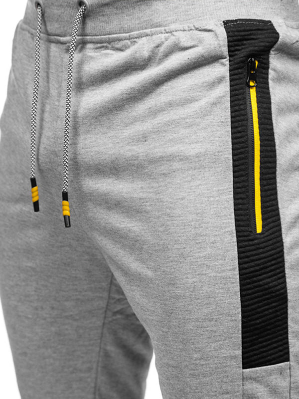 Men's Grey Sweatpants, Athletic Clothes and Fitness Wear