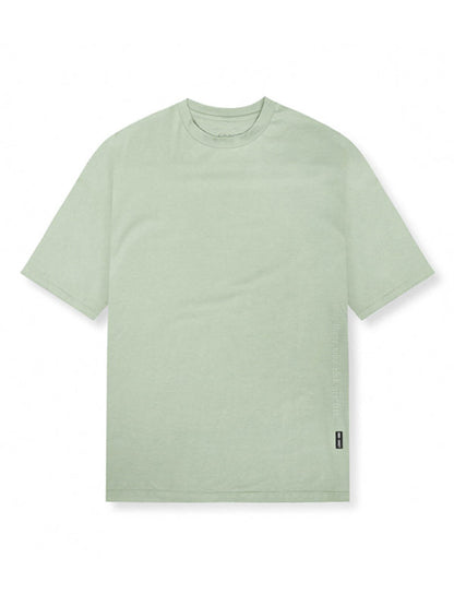 Men's Green Short Sleeve T-Shirt, Athletic Clothes and Fitness Wear