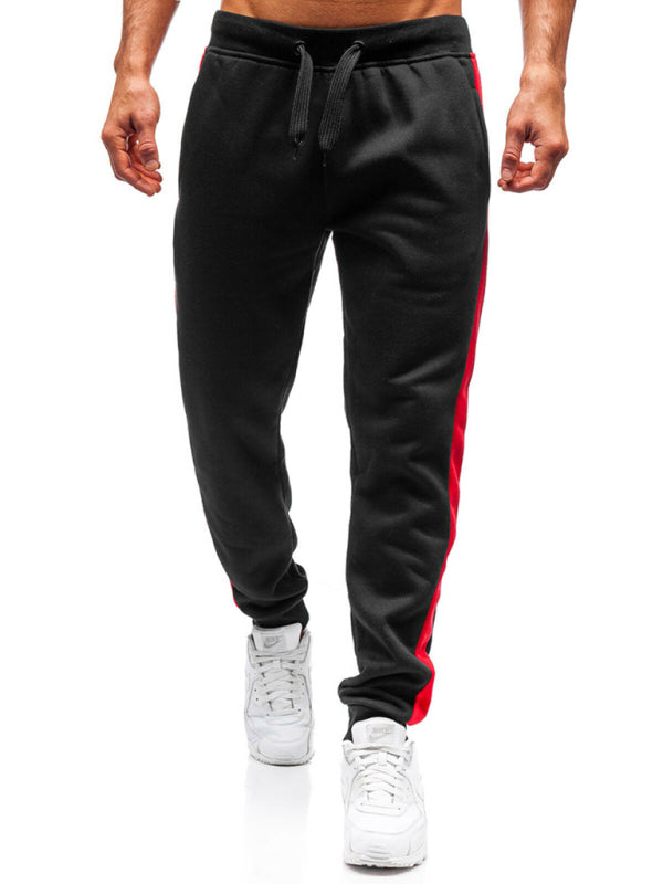 Men's Black Sweatpants, Athletic Clothes and Gym Wear