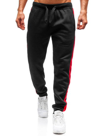 Men's Black Sweatpants, Athletic Clothes and Gym Wear