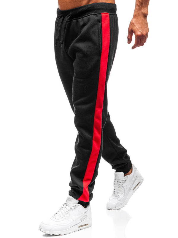 Men's Black Sweatpants, Athletic Clothes and Gym Wear