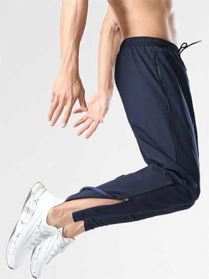 Navy Men's Jogger Sweatpants, Athletic Clothes and Fitness Wear