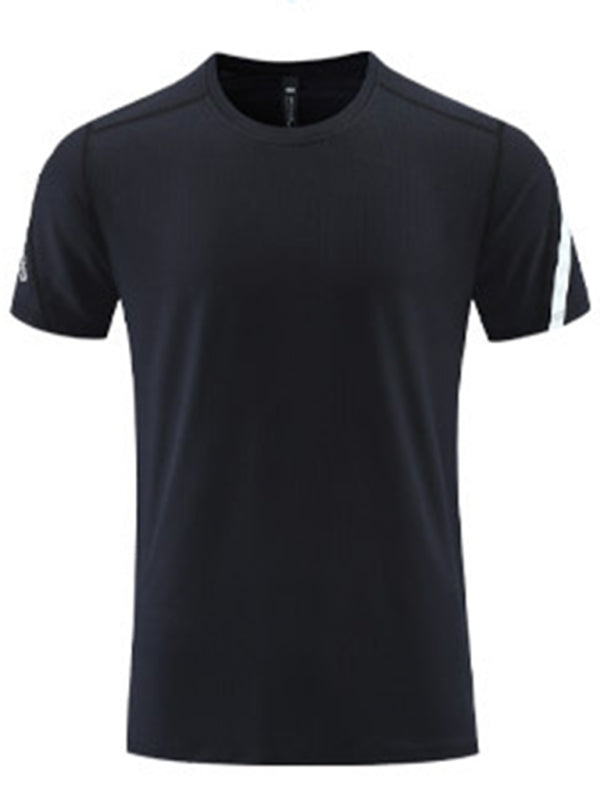 Black Men's Performance T-Shirt, Athletic Clothes and Fitness Wear