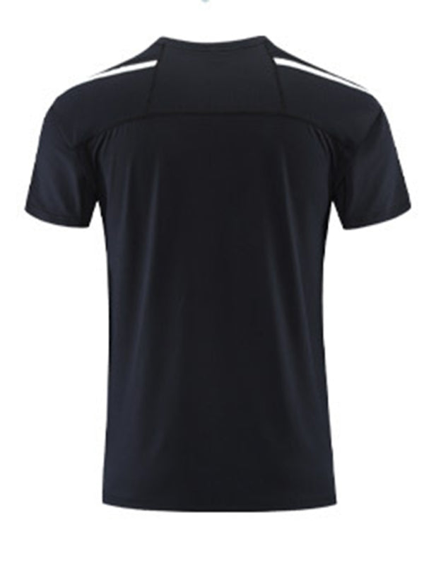 Black Men's Performance T-Shirt, Athletic Clothes and Fitness Wear