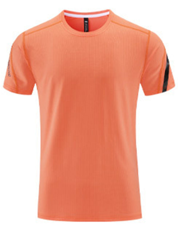 Orange Men's Performance T-Shirt, Athletic Clothes and Fitness Wear