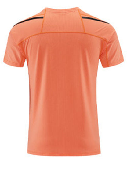 Orange Men's Performance T-Shirt, Athletic Clothes and Fitness Wear