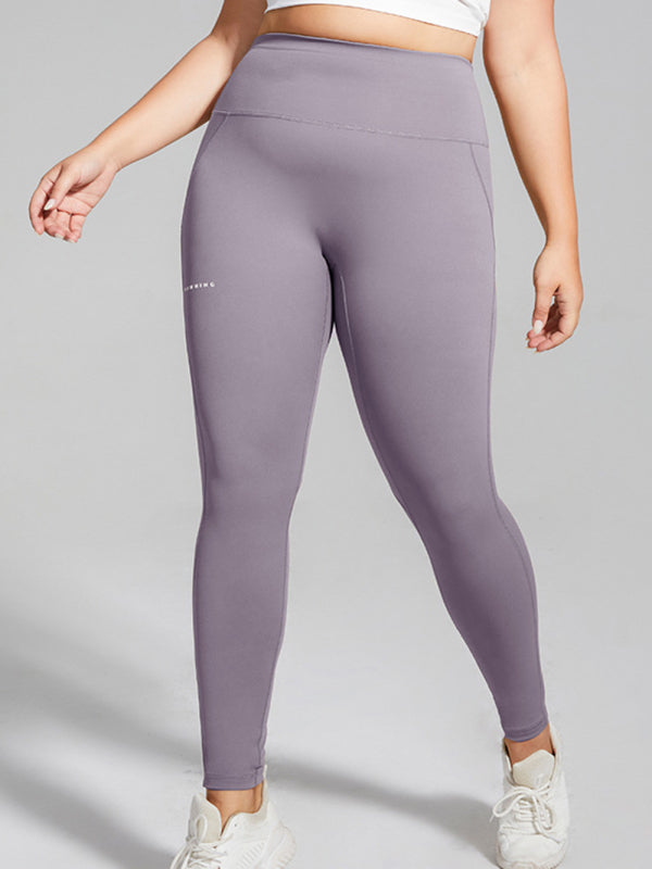 Purple Women's Leggings, Athletic Clothes and Fitness Wear