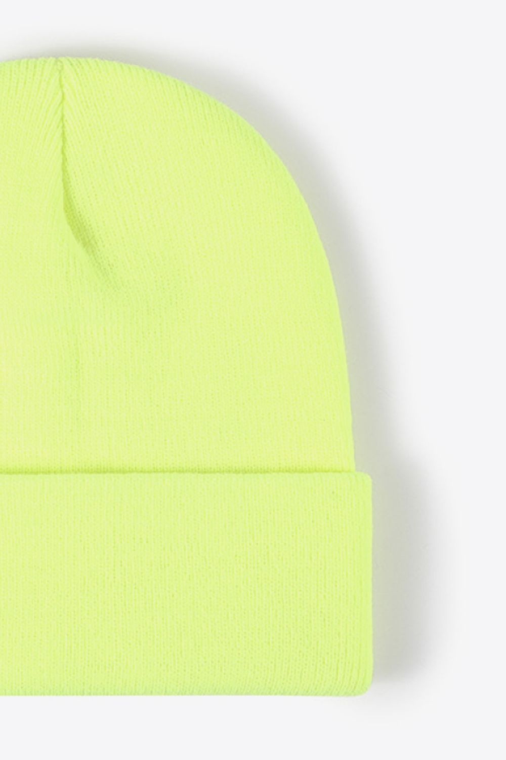 Lime Unisex Beanie, Gym Clothes and Athletic Wear