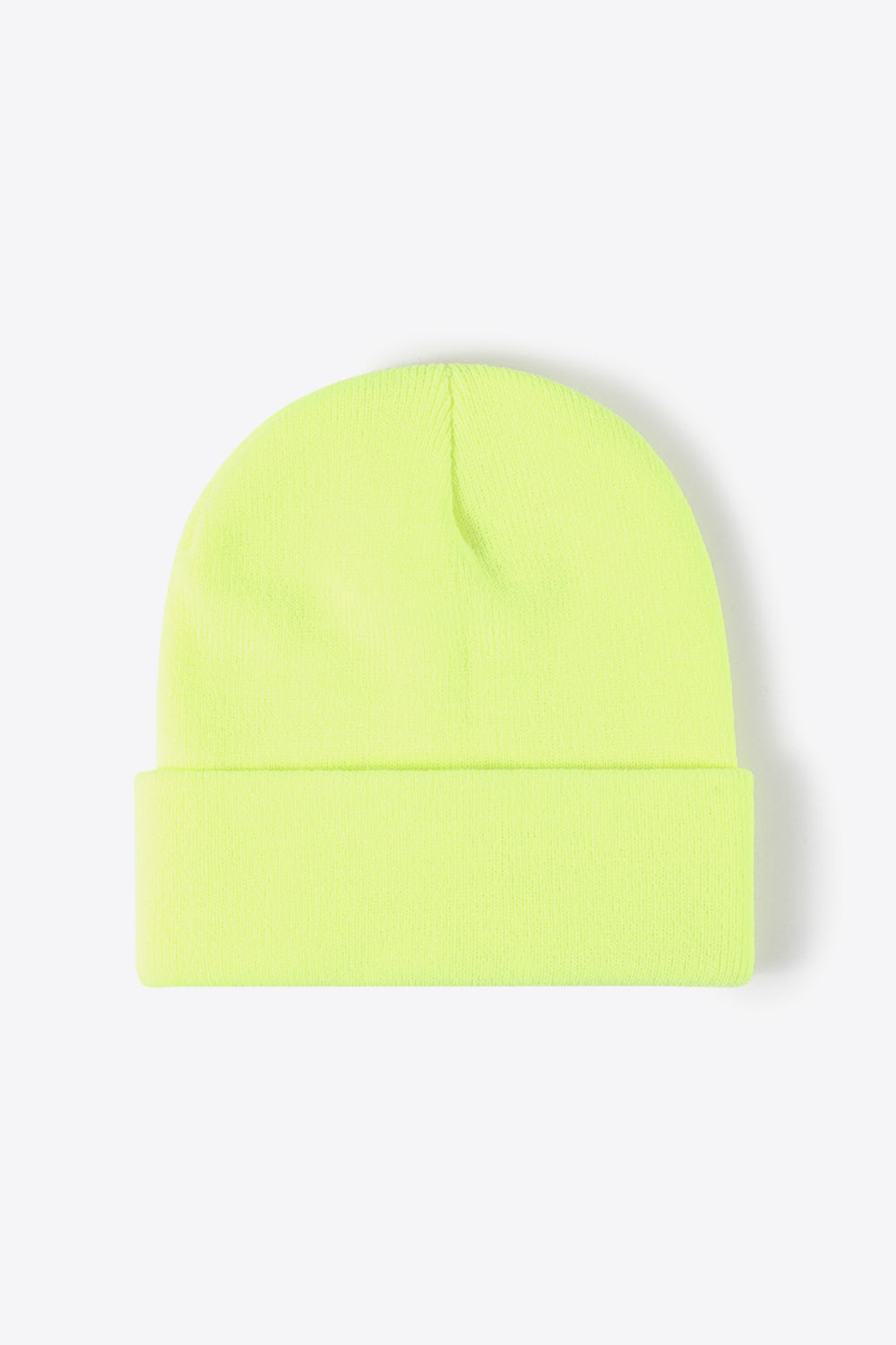 Lime Unisex Beanie, Gym Clothes and Athletic Wear