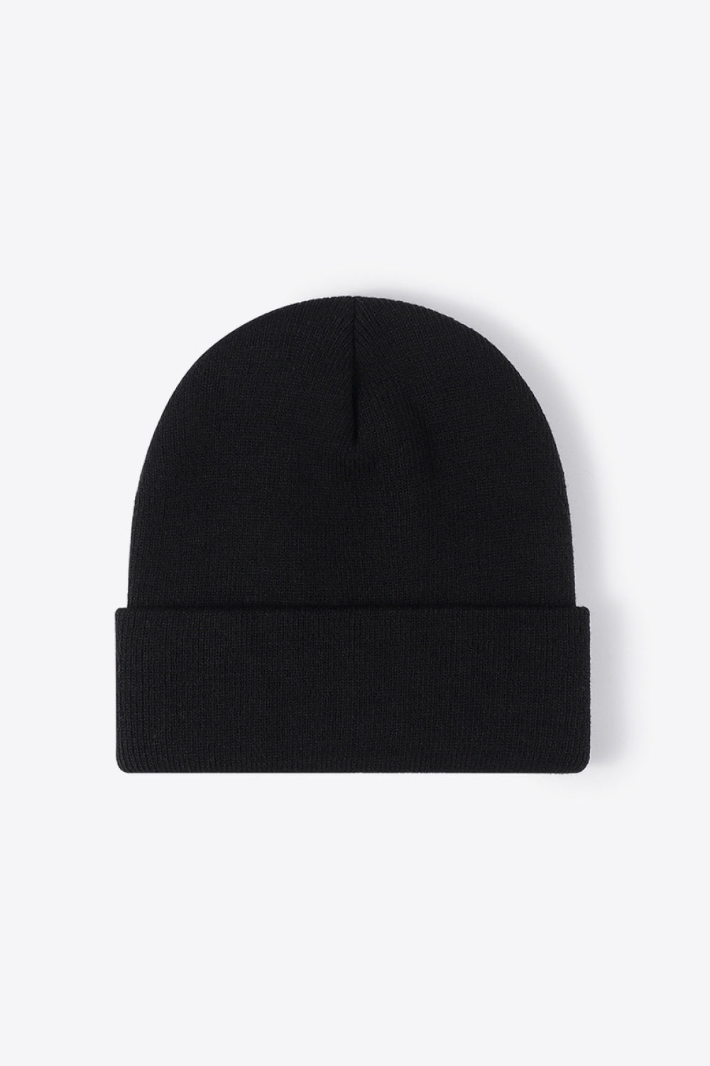 Black Unisex Beanie, Gym Clothes and Athletic Wear