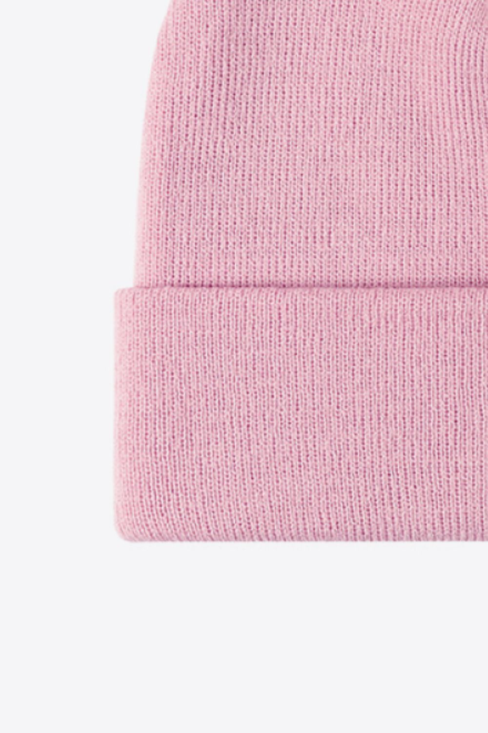 Pink Unisex Beanie, Gym Clothes and Athletic Wear