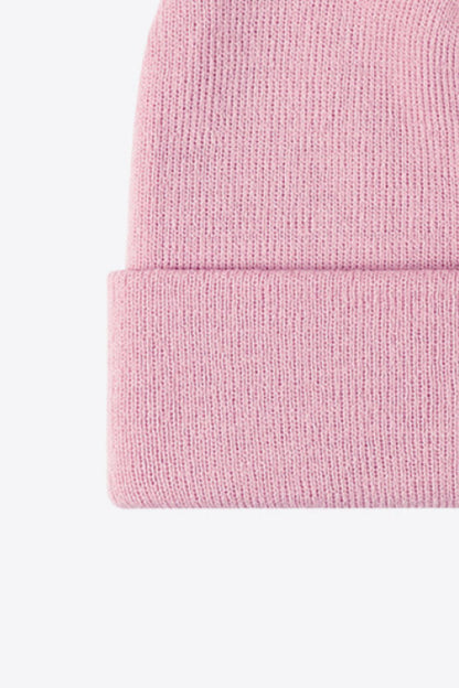 Pink Unisex Beanie, Gym Clothes and Athletic Wear