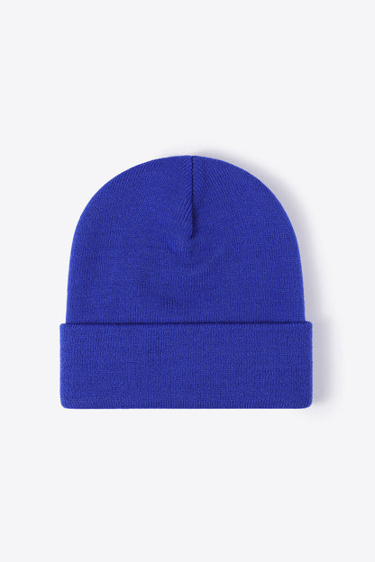 Blue Unisex Beanie, Gym Clothes and Athletic Wear