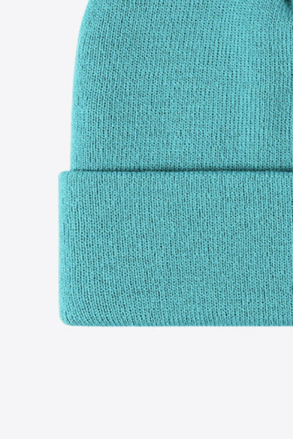 Teal Unisex Beanie, Gym Clothes and Athletic Wear