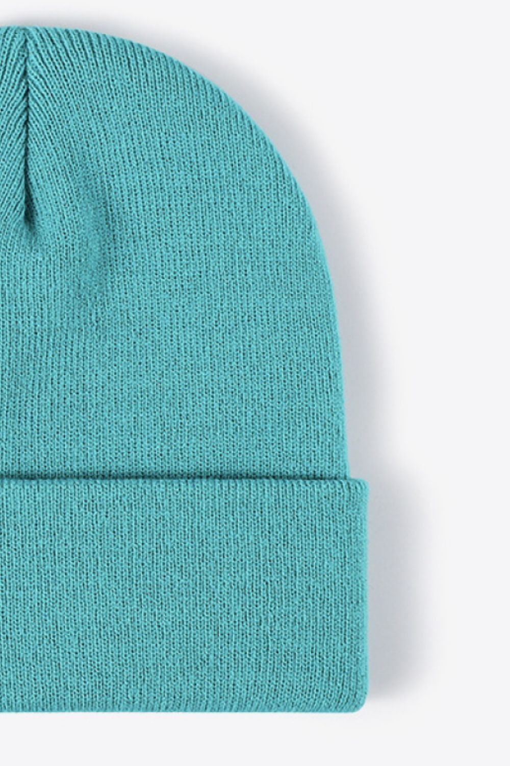 Teal Unisex Beanie, Gym Clothes and Athletic Wear