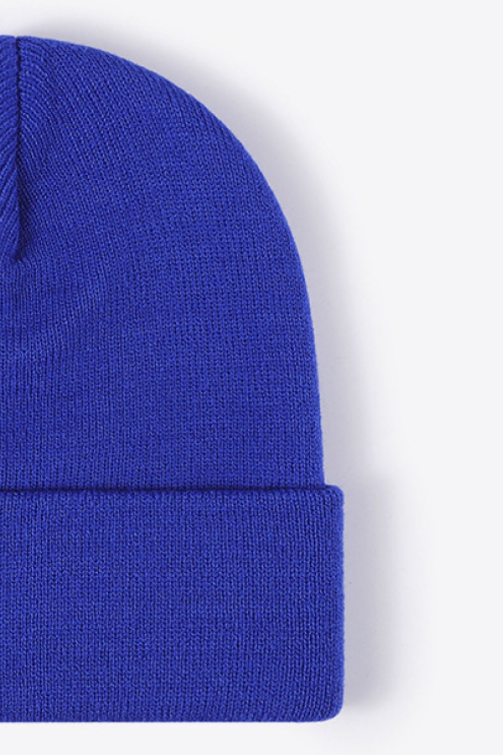 Blue Unisex Beanie, Gym Clothes and Athletic Wear