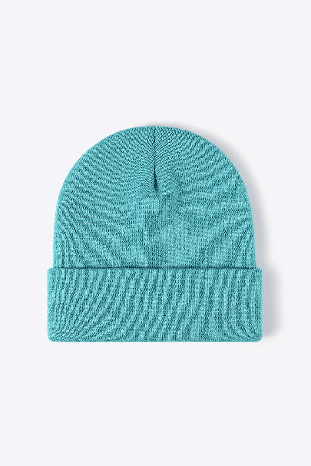 Teal Unisex Beanie, Gym Clothes and Athletic Wear