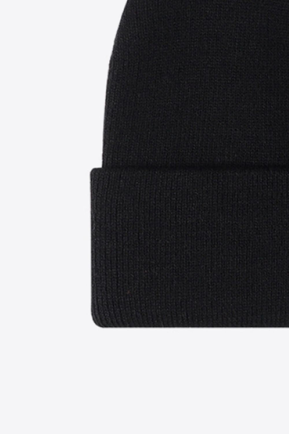 Black Unisex Beanie, Gym Clothes and Athletic Wear