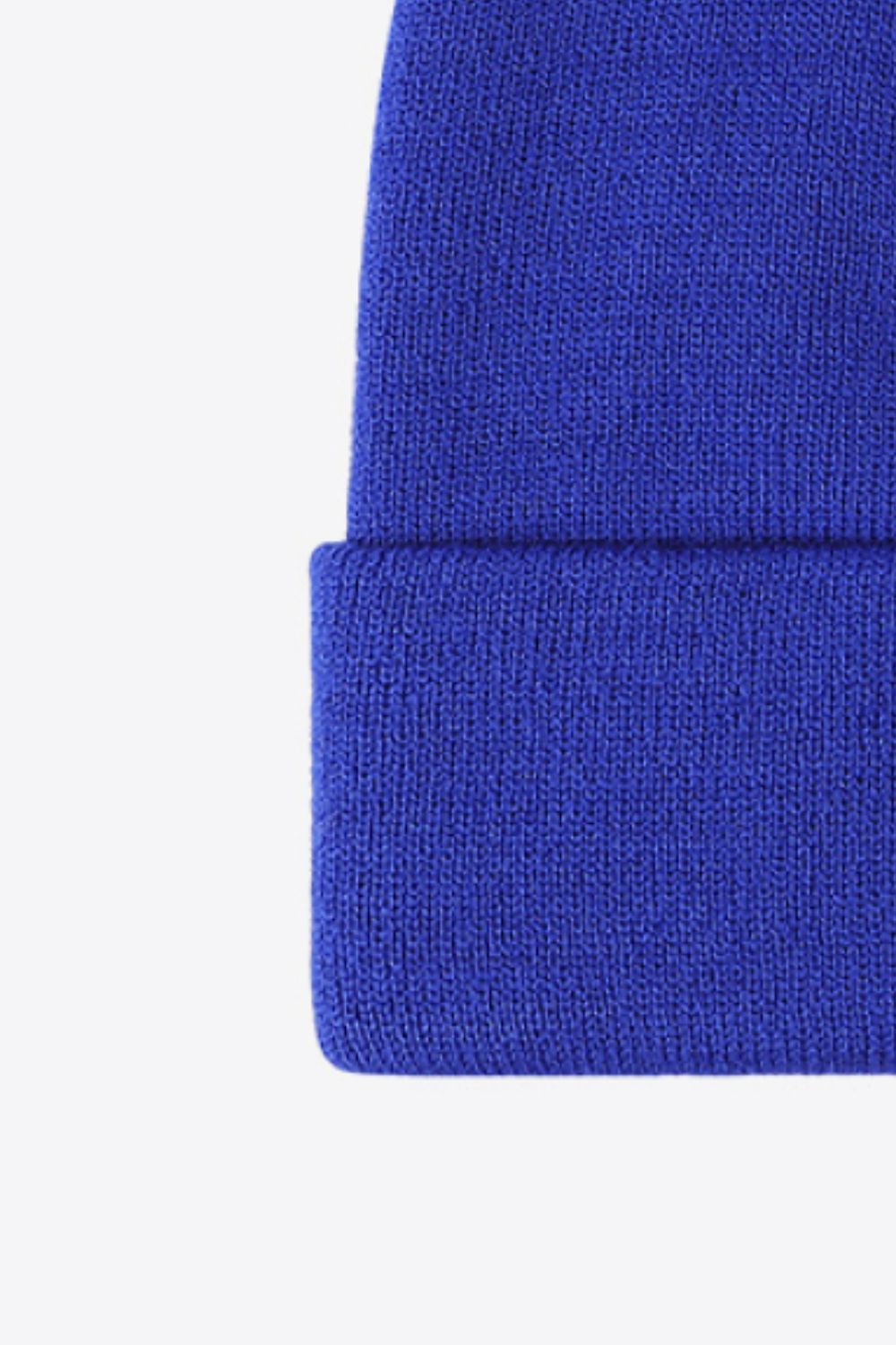 Blue Unisex Beanie, Gym Clothes and Athletic Wear