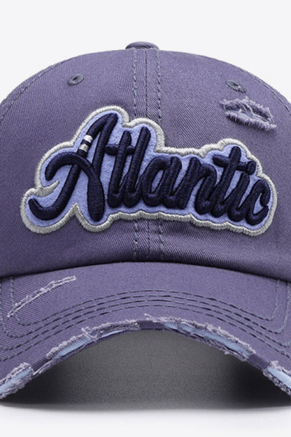 Light Purple Atlantic Unisex Baseball Cap, Gym Accessories, Fitness Accessory 