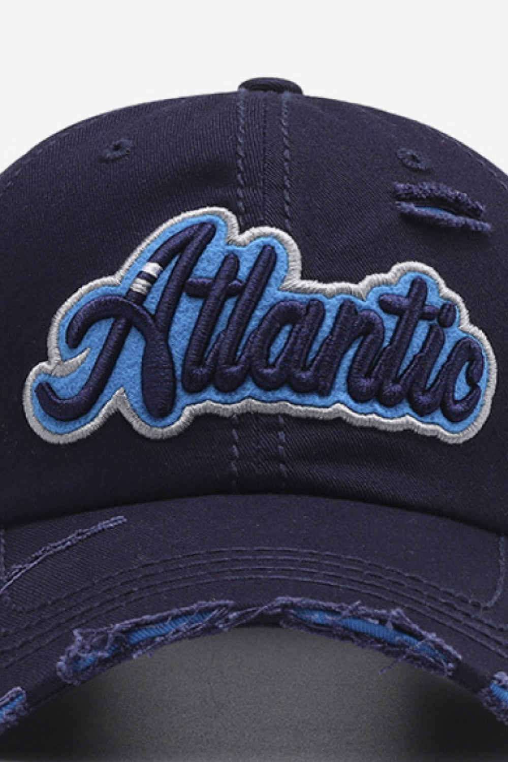 Purple Atlantic Unisex Baseball Cap, Gym Accessories, Fitness Accessory 