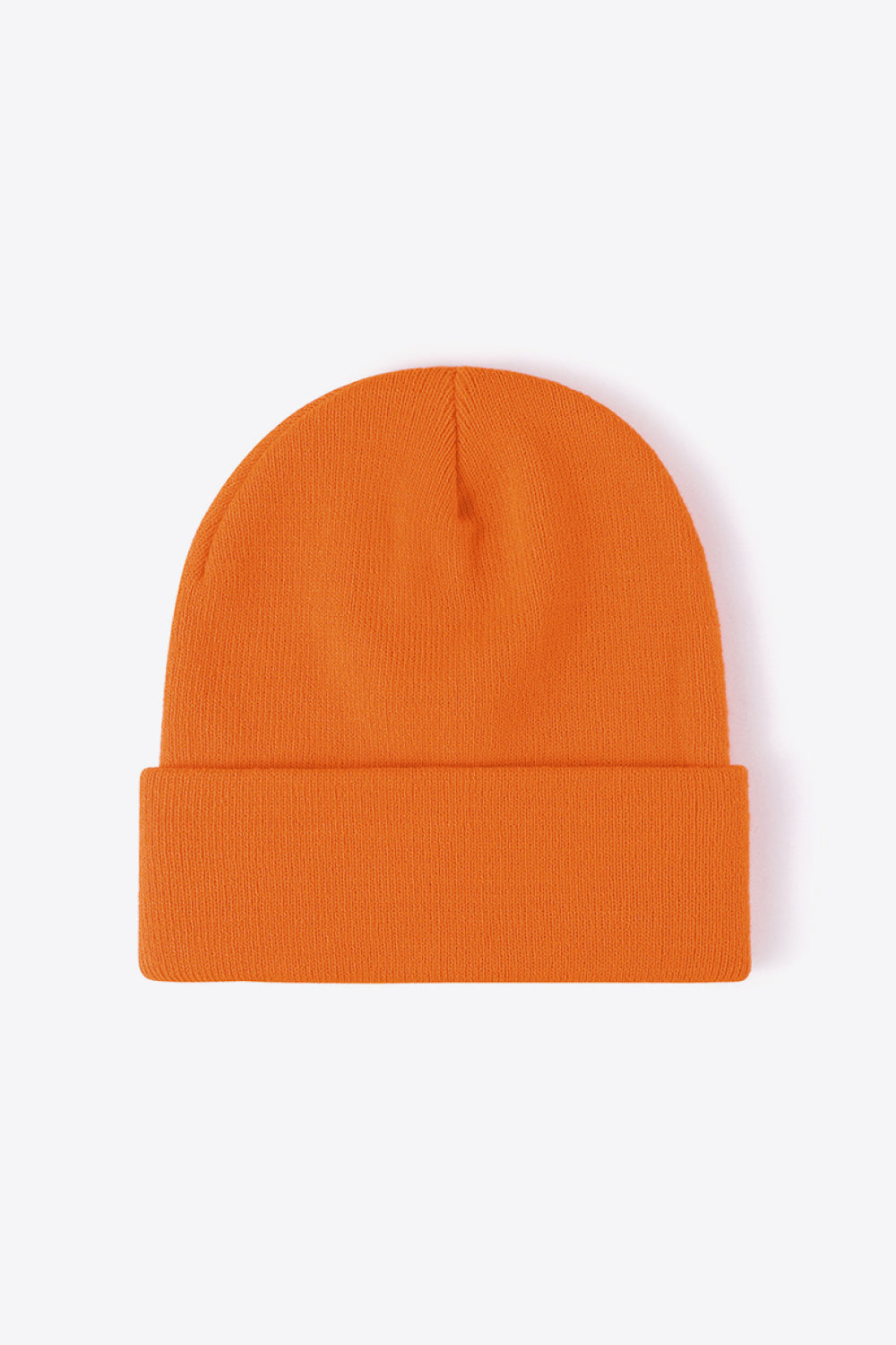 Orange Unisex Beanie, Gym Clothes and Athletic Wear