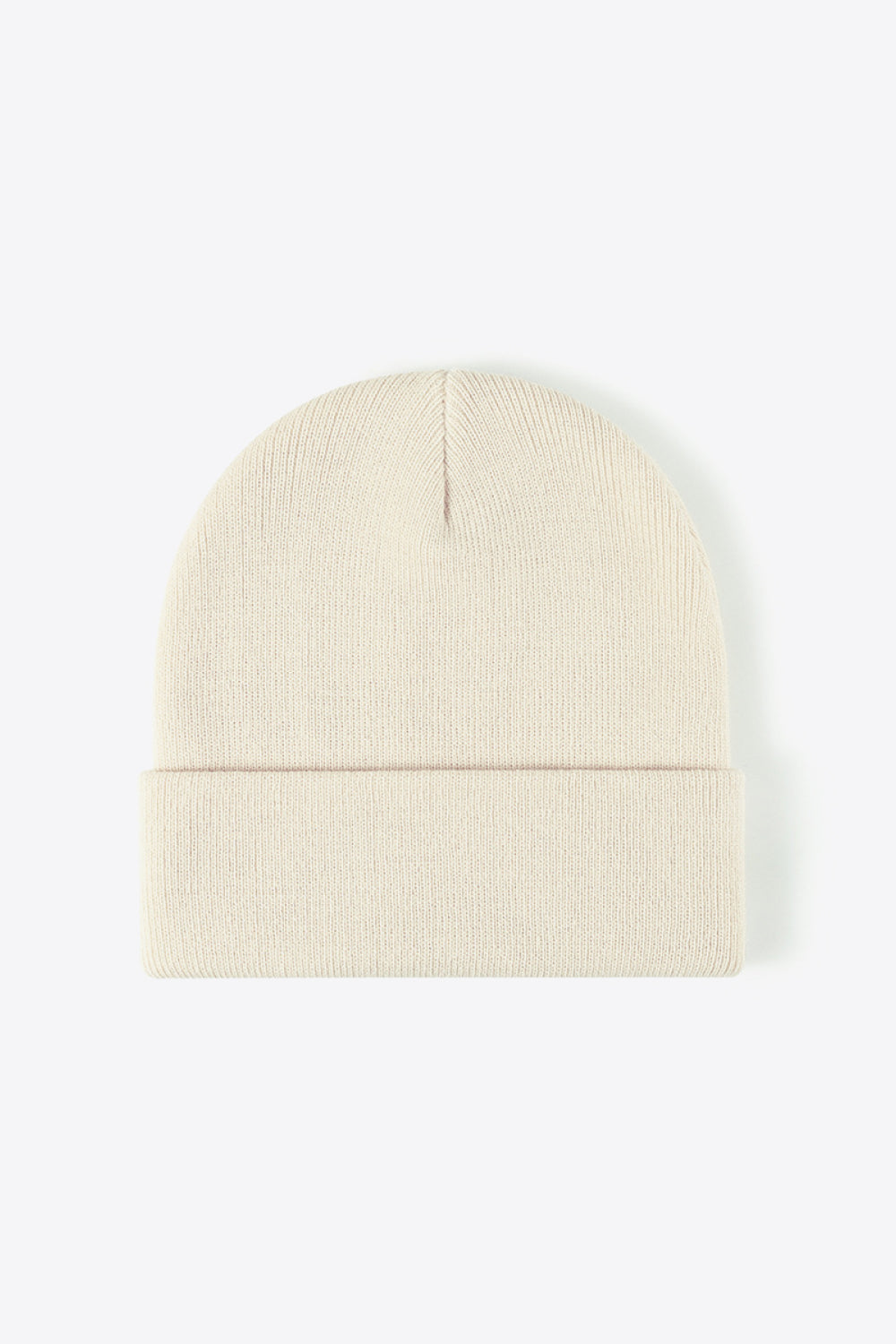 Beige Unisex Beanie, Gym Clothes and Athletic Wear